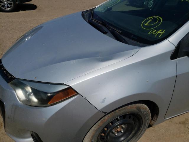 Photo 9 from auction – 2014 TOYOTA COROLLA L with VIN 2T1BURHE8EC207489