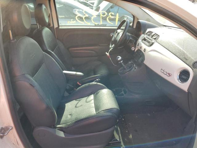 Photo 5 from auction – 2013 FIAT 500 LOUNGE with VIN 3C3CFFER9DT574650