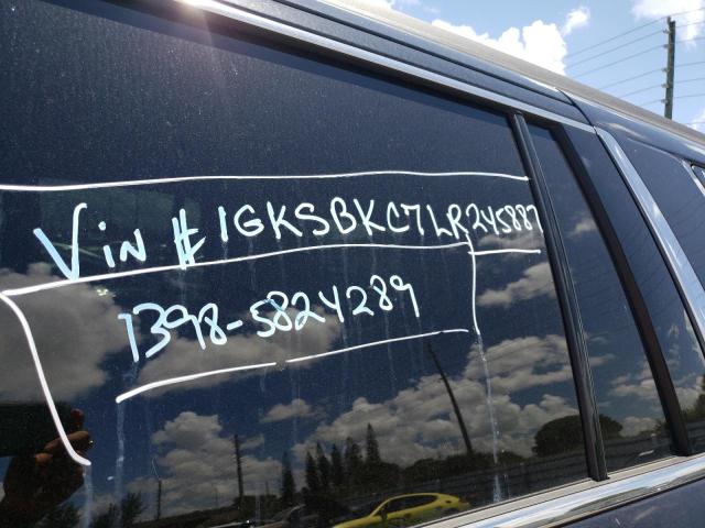 Photo 10 from auction – 2020 GMC YUKON SLT with VIN 1GKS2BKC7LR245887