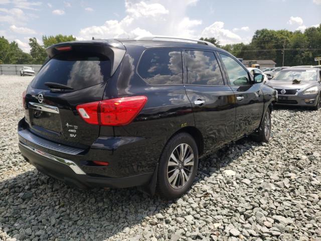 Photo 4 from auction – 2018 NISSAN PATHFINDER with VIN 5N1DR2MM4JC650381