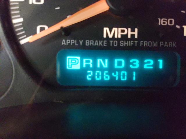 Photo 8 from auction – 2002 CHEVROLET SILVERADO with VIN 2GCEK19T621294191