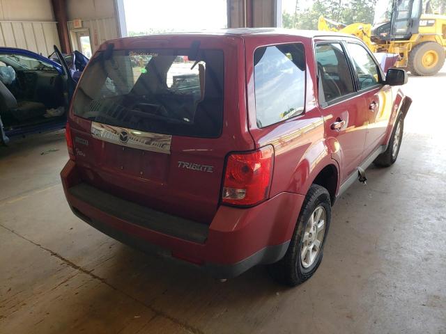 Photo 4 from auction – 2009 MAZDA TRIBUTE I with VIN 4F2CZ02709KM02535
