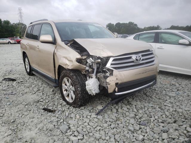 TOYOTA HIGHLANDER 2012 with VIN 5TDZK3EH1CS088317 - Photo from auction