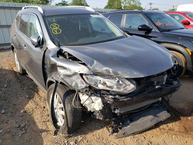 NISSAN ROGUE S 2017 with VIN KNMAT2MV2HP612524 - Photo from auction