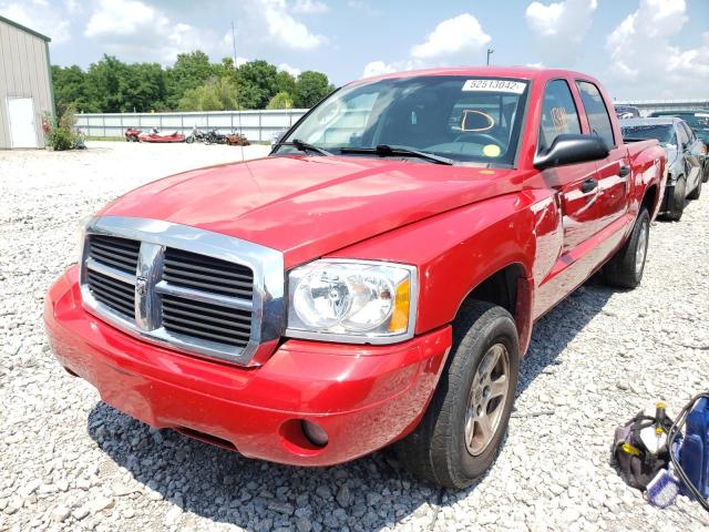 Photo 2 from auction – 2007 DODGE DAKOTA QUA with VIN 1D7HW48K97S253918