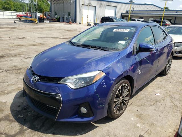 Photo 2 from auction – 2015 TOYOTA COROLLA L with VIN 2T1BURHE0FC323433