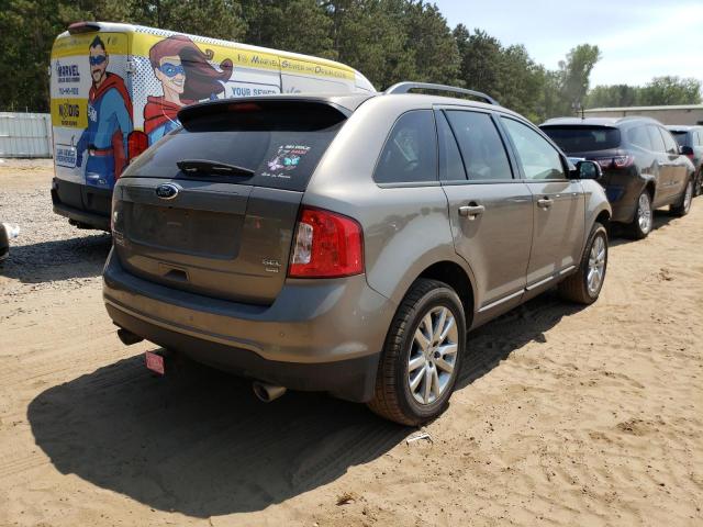 Photo 4 from auction – 2013 FORD EDGE SEL with VIN 2FMDK4JCXDBC49336
