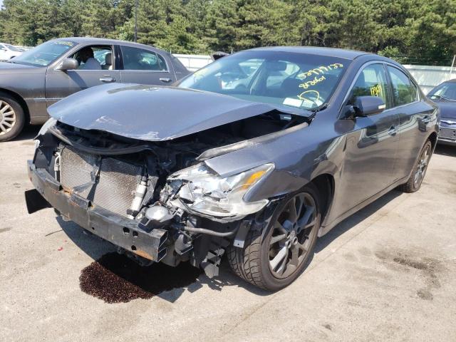 Photo 2 from auction – 2012 NISSAN MAXIMA S with VIN 1N4AA5AP9CC812061