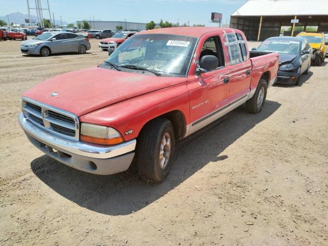 Photo 2 from auction – 2000 DODGE DAKOTA QUA with VIN 1B7GL2AZ0YS663373