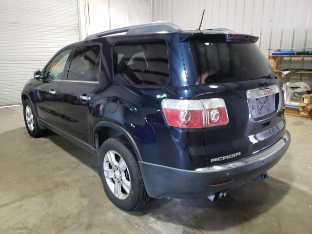 Photo 3 from auction – 2009 GMC ACADIA SLT with VIN 1GKER23DX9J185000