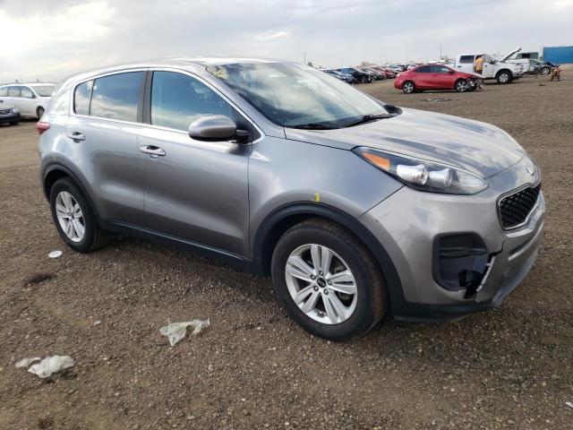 KIA SPORTAGE L 2018 with VIN KNDPM3AC4J7345697 - Photo from auction