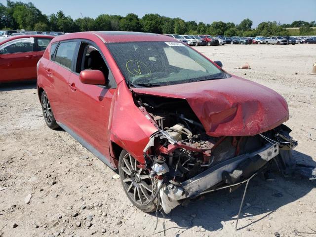 PONTIAC VIBE 2009 with VIN 5Y2SP670X9Z406485 - Photo from auction