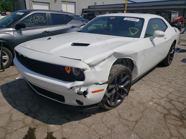 Photo 2 from auction – 2019 DODGE CHALLENGER with VIN 2C3CDZAG7KH715880
