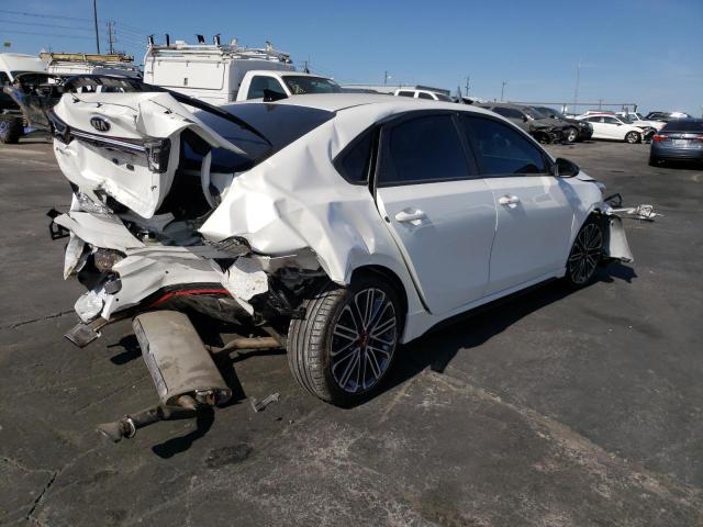 Photo 4 from auction – 2021 KIA FORTE GT with VIN 3KPF44AC9ME315438