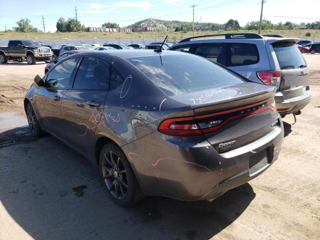 Photo 3 from auction – 2015 DODGE DART SXT with VIN 1C3CDFBB2FD299418