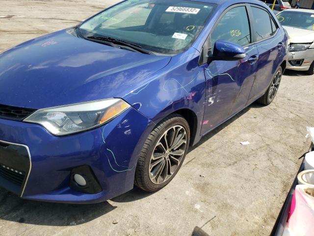 Photo 9 from auction – 2015 TOYOTA COROLLA L with VIN 2T1BURHE0FC323433