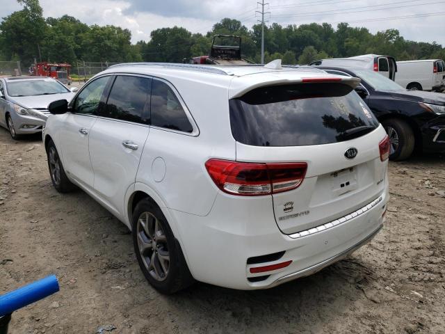 Photo 3 from auction – 2016 KIA SORENTO SX with VIN 5XYPKDA54GG026003