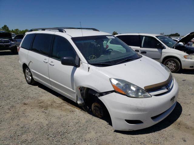 Photo 1 from auction – 2007 TOYOTA SIENNA CE with VIN 5TDZK23C27S027274