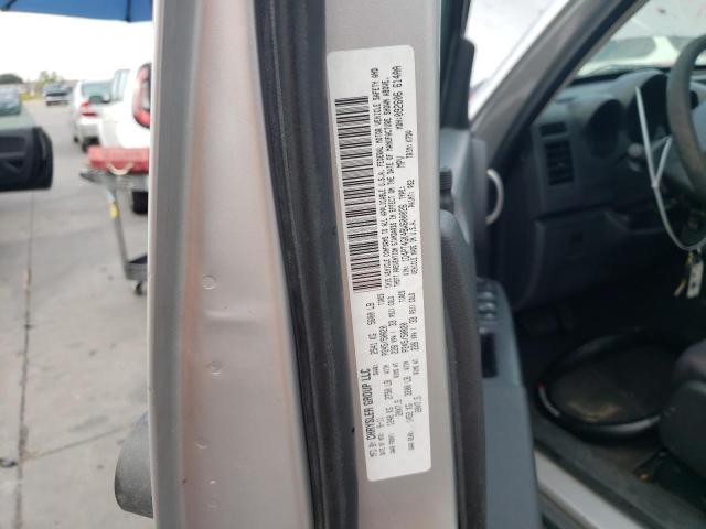 Photo 10 from auction – 2011 DODGE NITRO HEAT with VIN 1D4PT4GK4BW600026