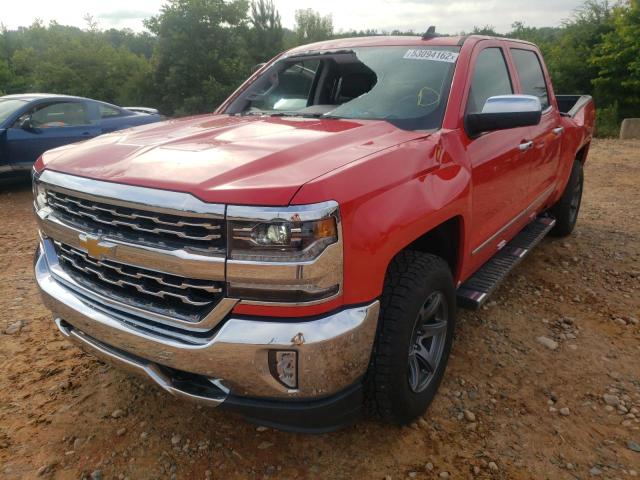 Photo 2 from auction – 2018 CHEVROLET SILVERADO with VIN 3GCUKSEC1JG460517
