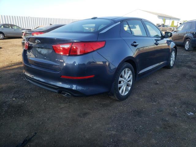 Photo 4 from auction – 2015 KIA OPTIMA EX with VIN 5XXGN4A71FG405052