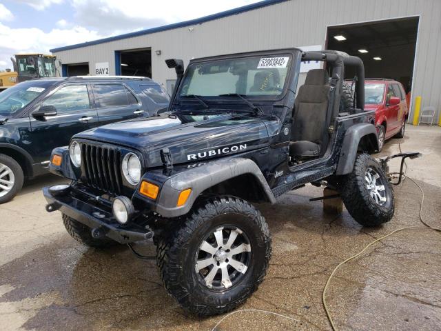 Photo 2 from auction – 2005 JEEP WRANGLER / with VIN 1J4FA69S45P304567