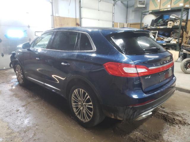 Photo 3 from auction – 2017 LINCOLN MKX RESERV with VIN 2LMPJ8LR7HBL44634