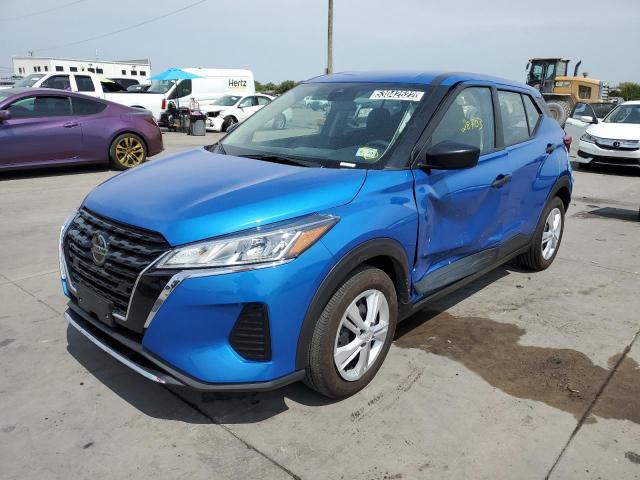 Photo 2 from auction – 2021 NISSAN KICKS S with VIN 3N1CP5BV0ML487341