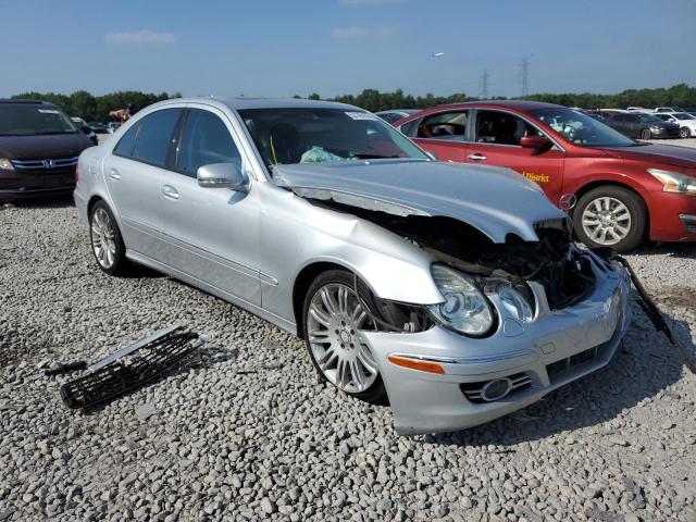 MERCEDES-BENZ E 350 2008 with VIN WDBUF56X58B356119 - Photo from auction