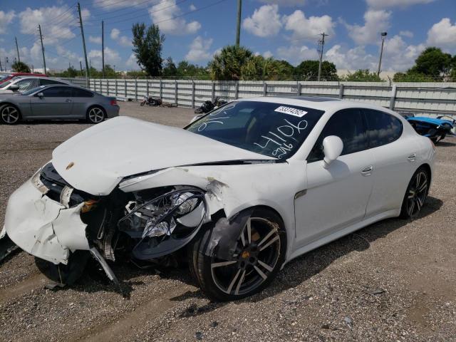 Photo 2 from auction – 2016 PORSCHE PANAMERA 2 with VIN WP0AA2A7XGL004106