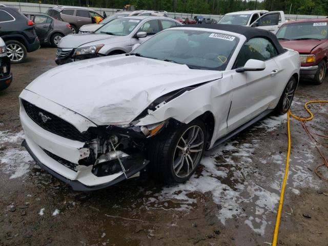 Photo 2 from auction – 2015 FORD MUSTANG with VIN 1FATP8UH6F5367011