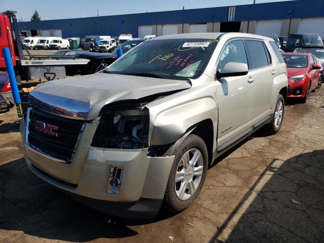 Photo 2 from auction – 2015 GMC TERRAIN SL with VIN 2GKALMEK1F6318811