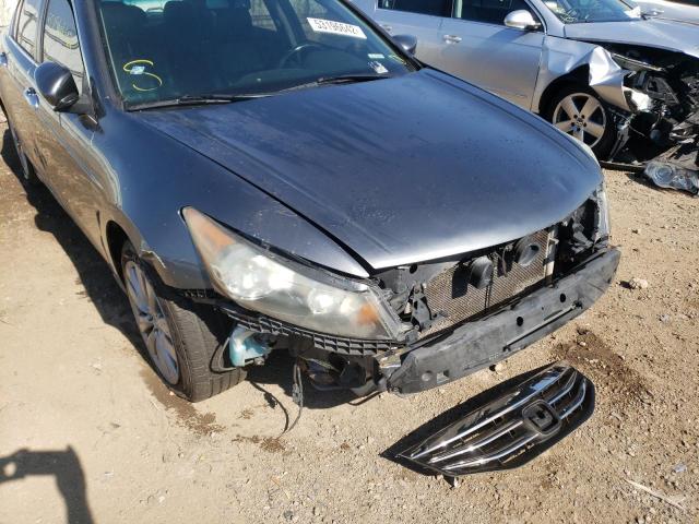 Photo 9 from auction – 2012 HONDA ACCORD EXL with VIN 1HGCP3F89CA034039