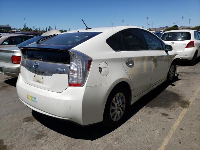 Photo 4 from auction – 2013 TOYOTA PRIUS PLUG with VIN JTDKN3DP3D3038085