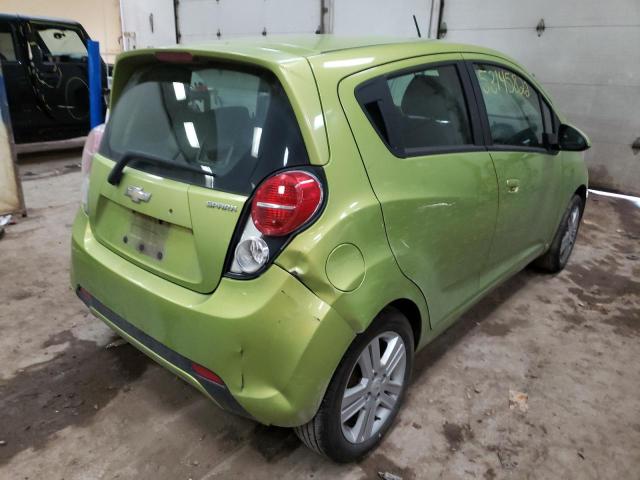 Photo 4 from auction – 2013 CHEVROLET SPARK 1LT with VIN KL8CD6S96DC501181