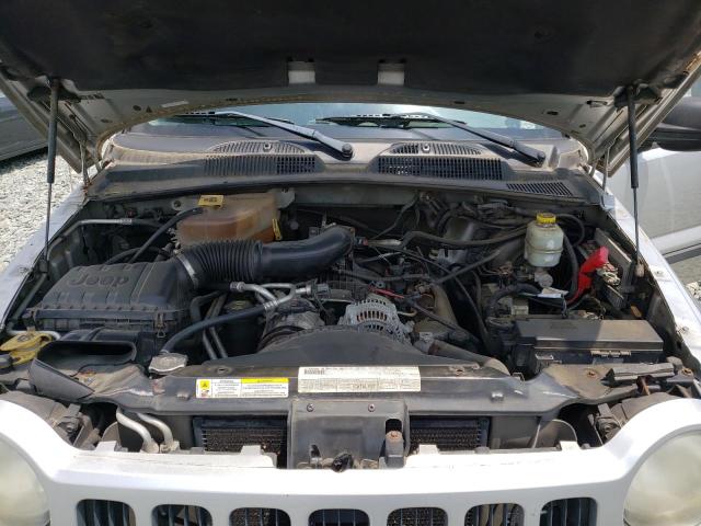 Photo 7 from auction – 2007 JEEP LIBERTY SP with VIN 1J4GL48K07W665825