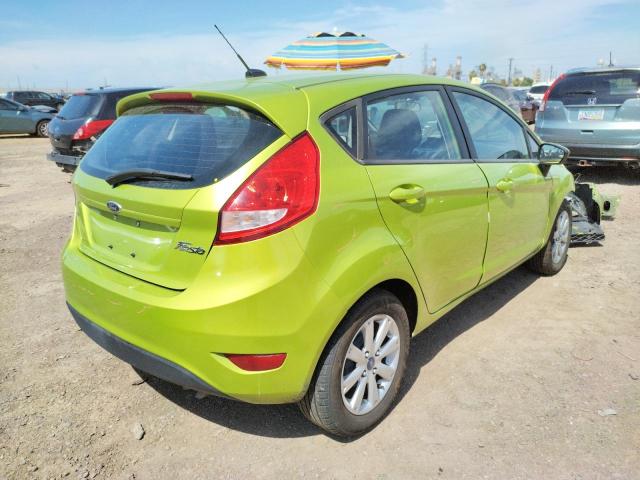 Photo 4 from auction – 2012 FORD FIESTA SE with VIN 3FADP4EJ3CM216700