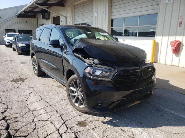 DODGE DURANGO GT 2018 with VIN 1C4RDJDG1JC496029 - Photo from auction