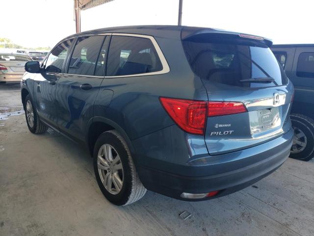 Photo 3 from auction – 2018 HONDA PILOT LX with VIN 5FNYF5H11JB033071