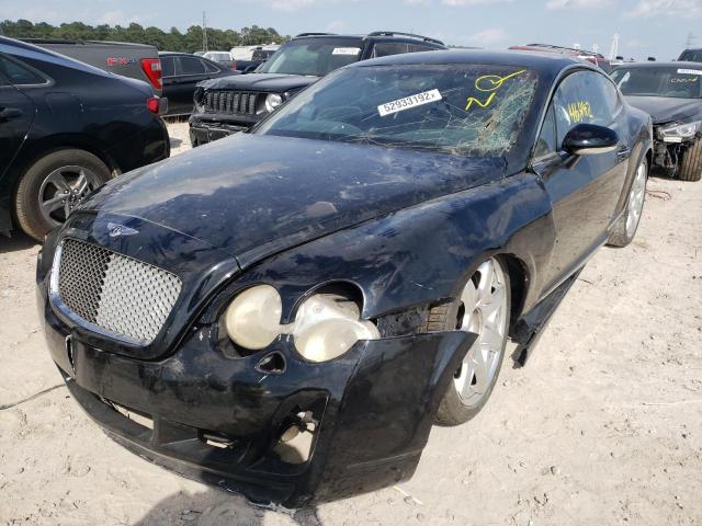 Photo 2 from auction – 2007 BENTLEY CONTINENTA with VIN SCBCR73W97C044604