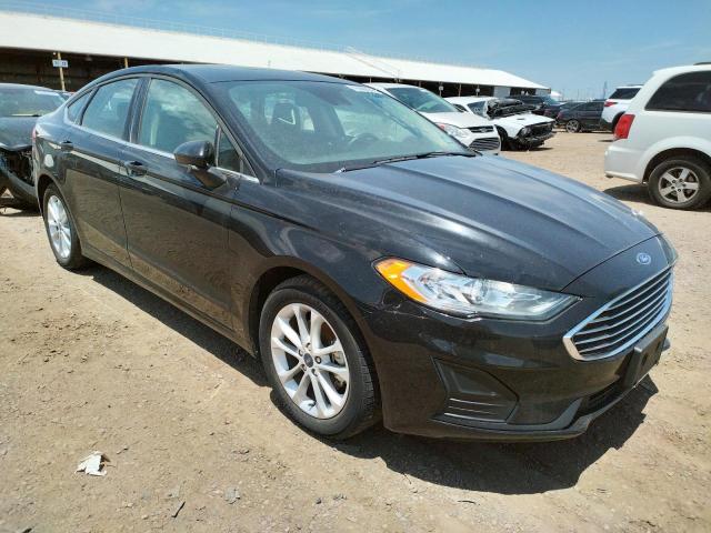 FORD FUSION SE 2020 with VIN 3FA6P0HDXLR201265 - Photo from auction