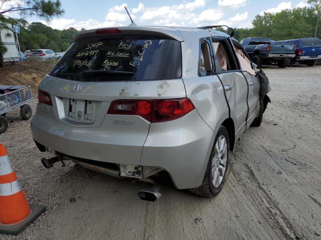 Photo 4 from auction – 2010 ACURA RDX TECHNO with VIN 5J8TB1H52AA008207