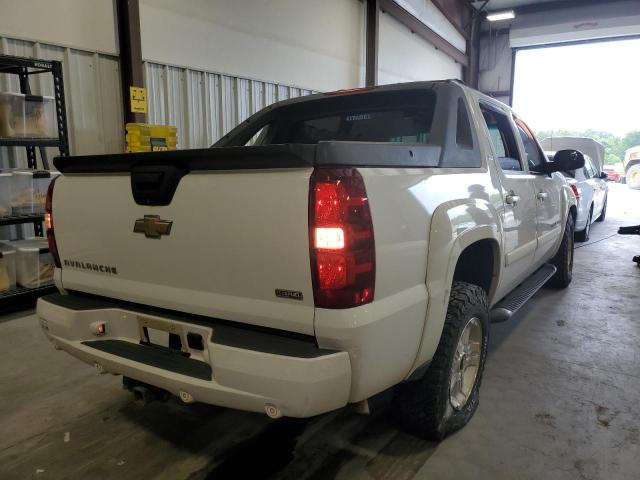 Photo 4 from auction – 2007 CHEVROLET AVALANCHE with VIN 3GNFK12377G315795