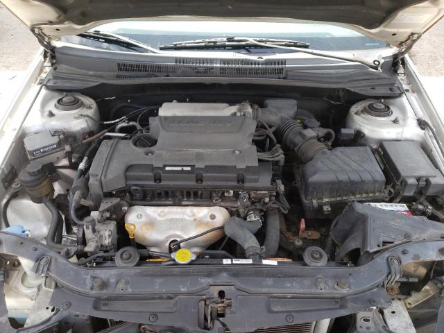 Photo 7 from auction – 2009 KIA SPECTRA EX with VIN KNAFE221495626242