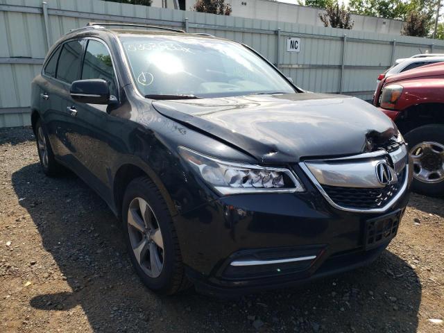 ACURA MDX 2014 with VIN 5FRYD4H28EB003532 - Photo from auction