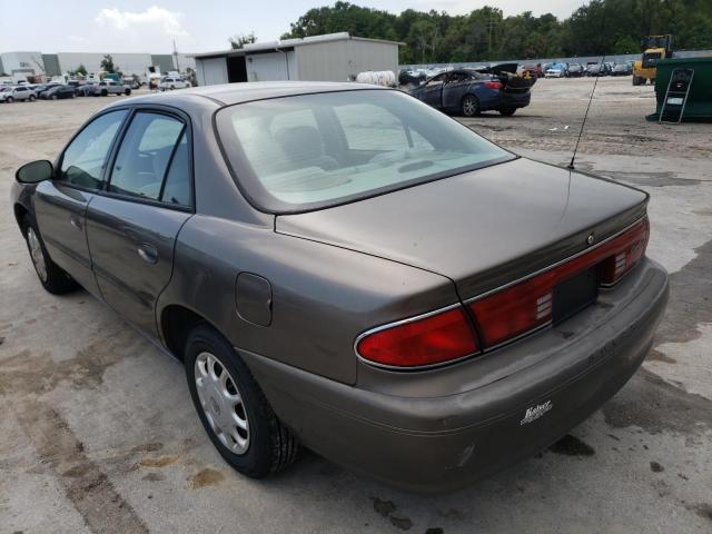 Photo 3 from auction – 2003 BUICK CENTURY CU with VIN 2G4WS52J331268813