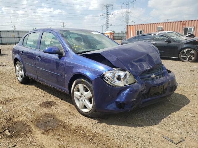 CHEVROLET COBALT LT 2007 with VIN 1G1AL55F977360030 - Photo from auction