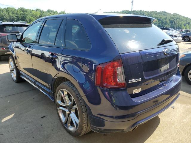 Photo 3 from auction – 2011 FORD EDGE SPORT with VIN 2FMDK3AKXBBA15485