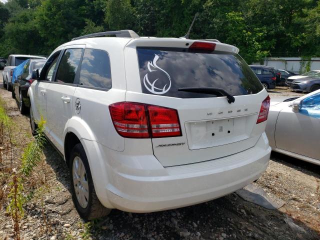 Photo 3 from auction – 2016 DODGE JOURNEY SE with VIN 3C4PDCAB9GT247938