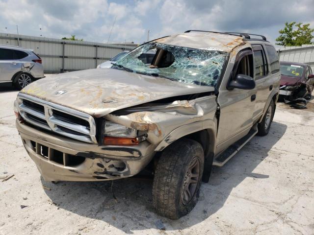 Photo 2 from auction – 2003 DODGE DURANGO SL with VIN 1D4HS48N93F514714